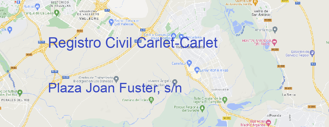 Oficina Registro Civil Carlet Carlet